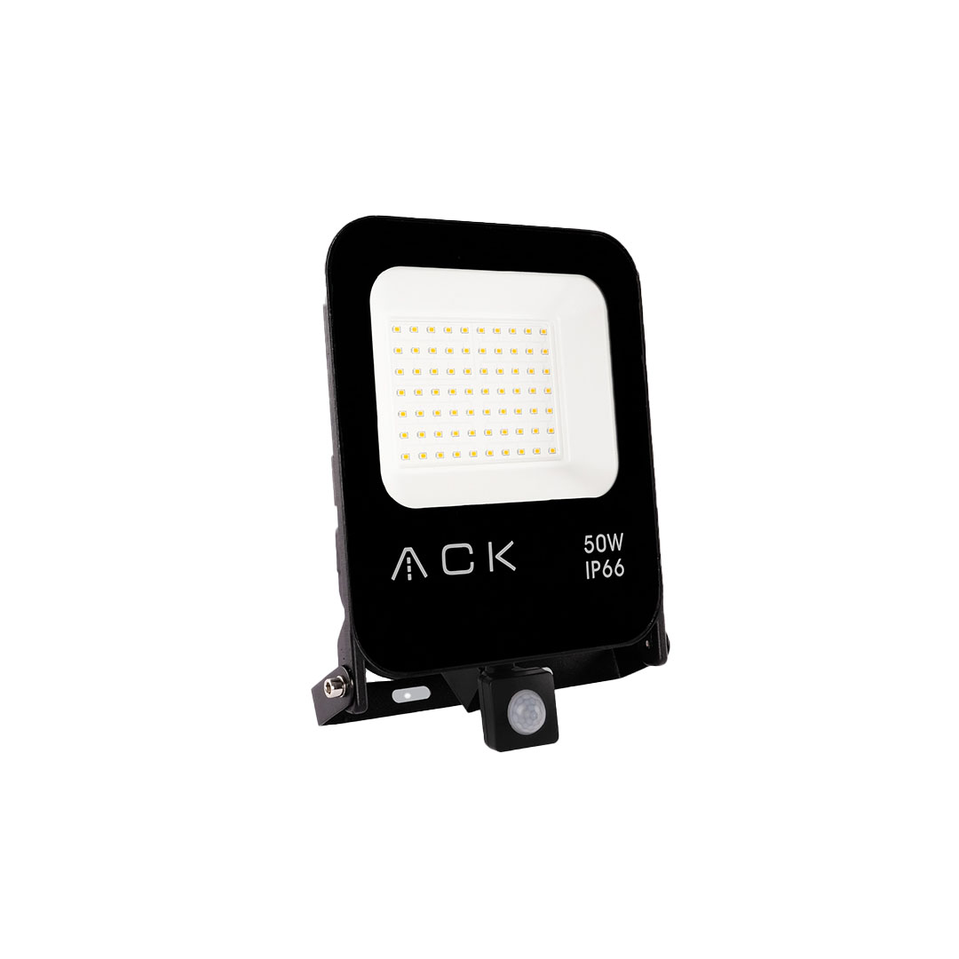 Ack AT62-25032 Sensörlü 50w Led Projektör