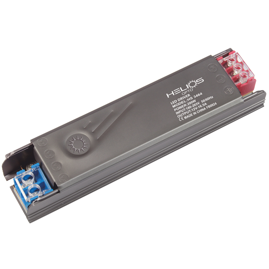 Helios Opto Hs 3464 200W 16,5A Ultra Plus Slim Trafo