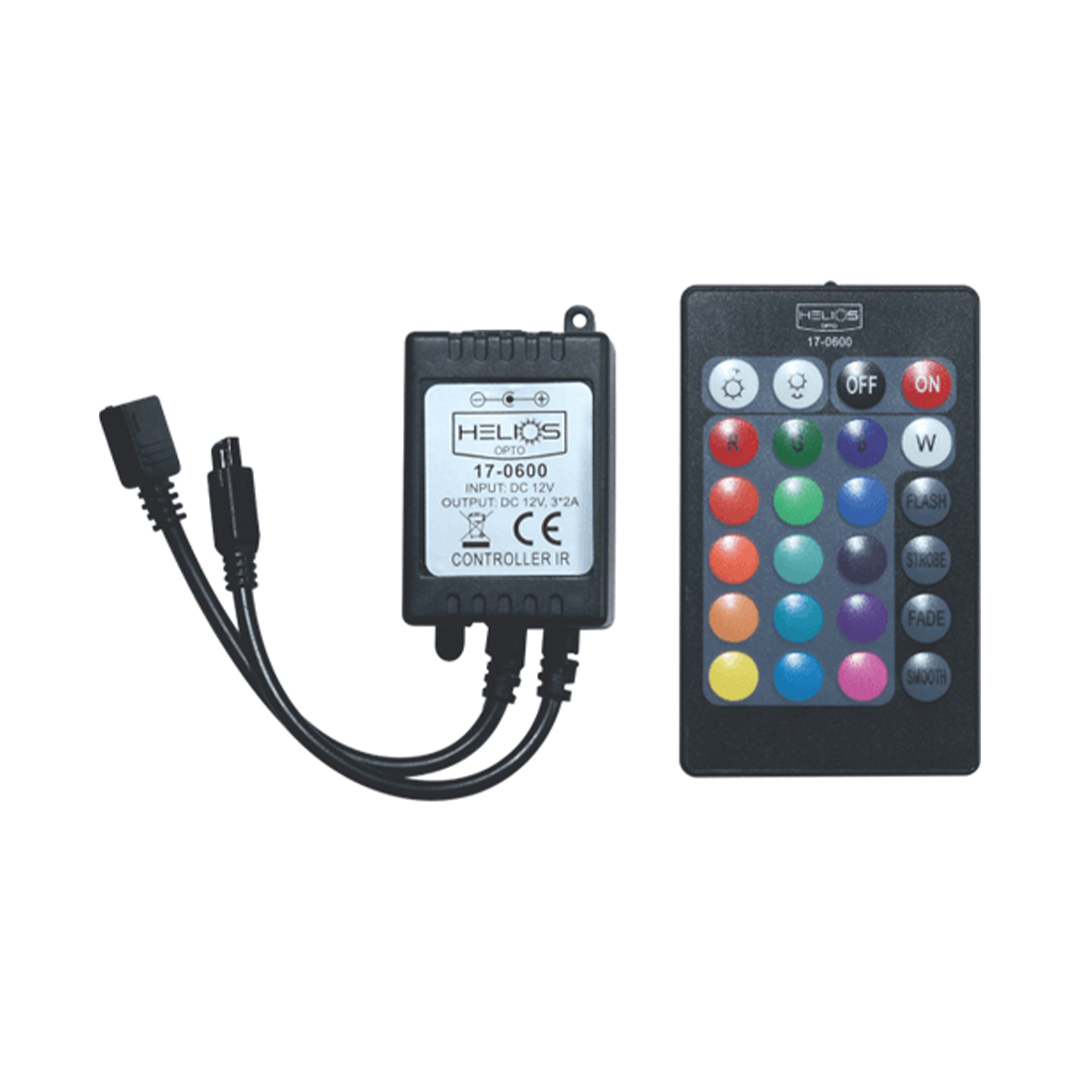 Helios Opto Hs 3600 6 Amper RGB Kontrolör Kumanda
