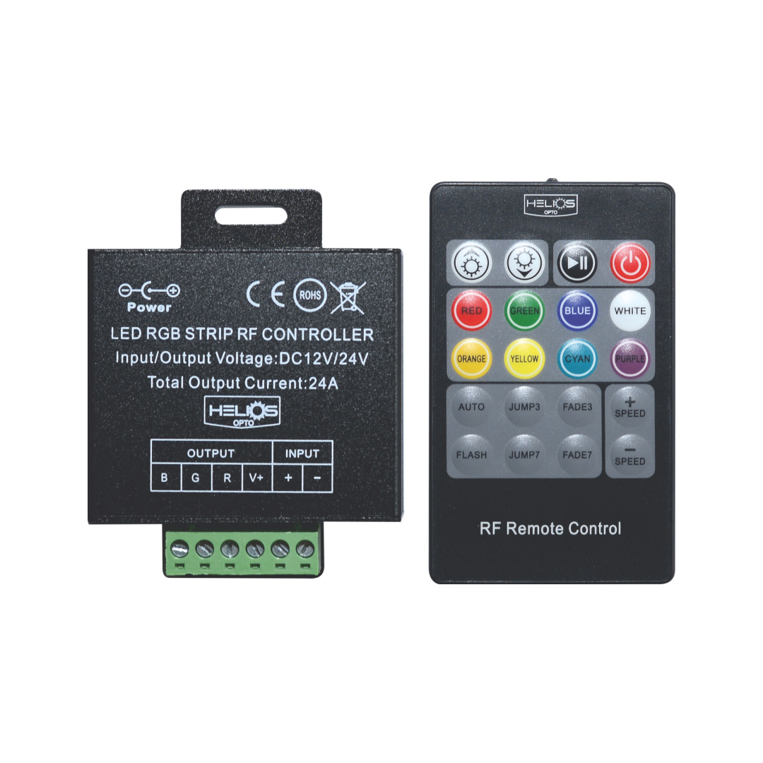 Helios Opto Hs 3601 20 Amper RGB Kontrolör Kumanda