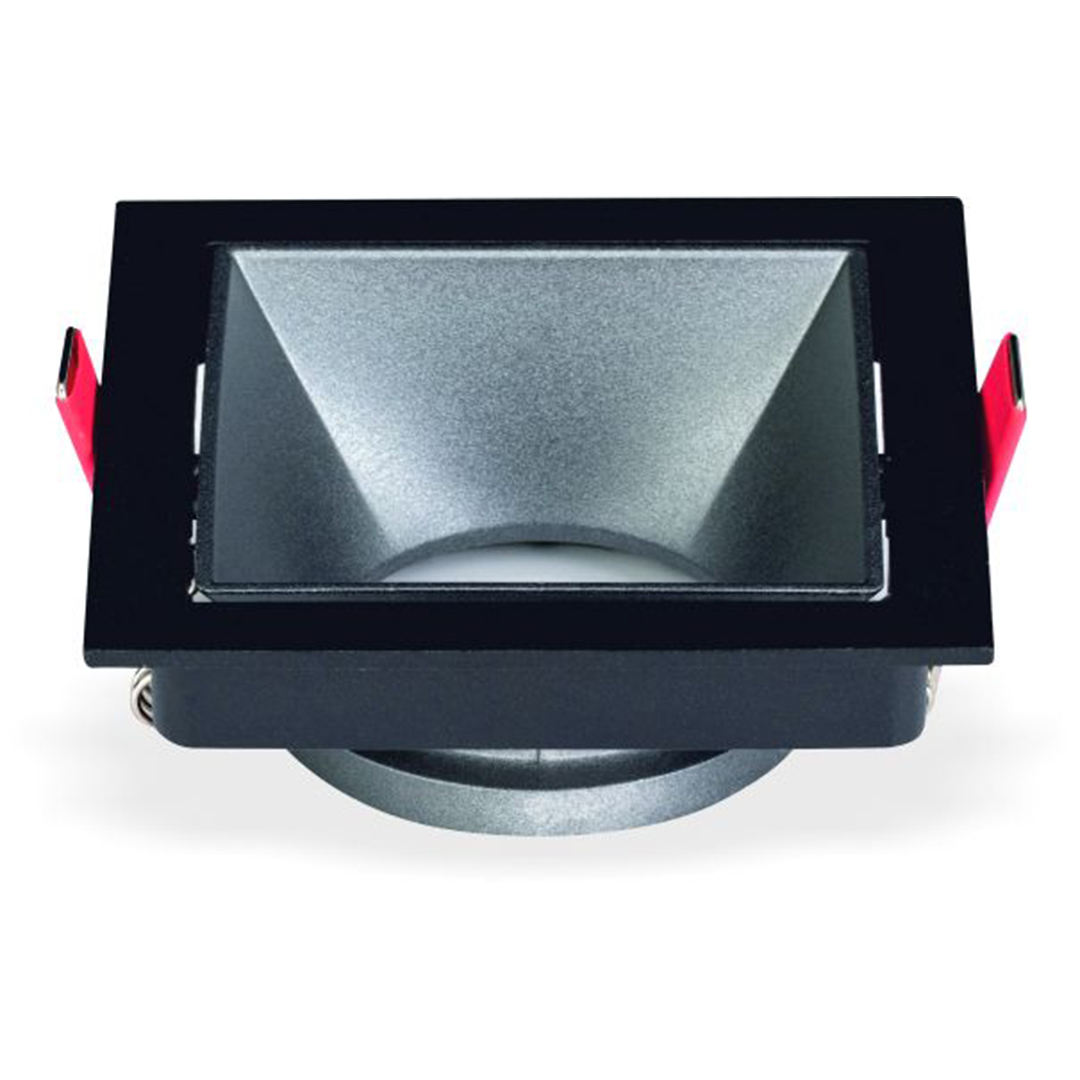 Helios Opto Hs 1433 GU10 Duylu Alüminyum Dekoratif Kasa