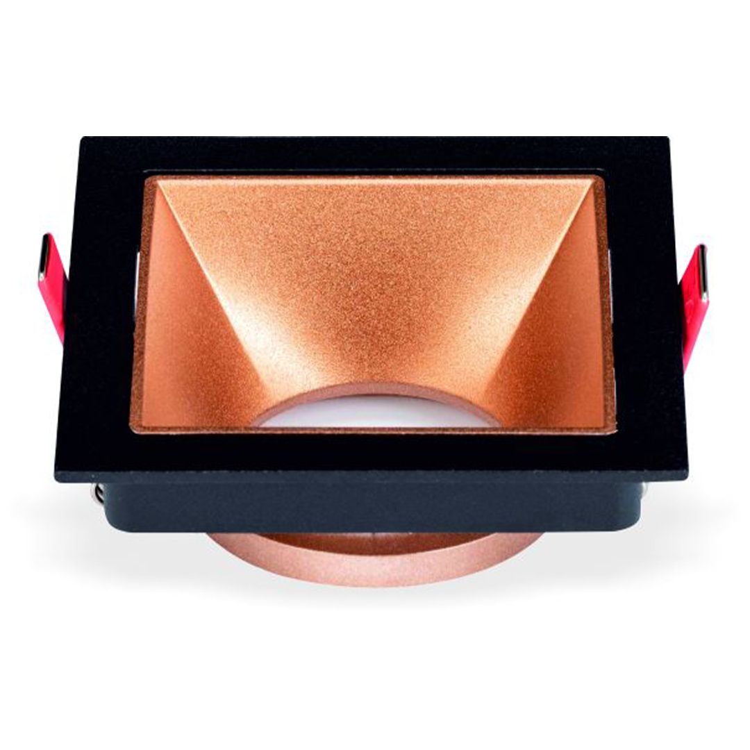 Helios Opto Hs 1436 GU10 Duylu Alüminyum Dekoratif Kasa