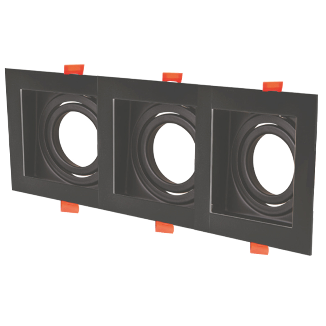 Helios Opto Hs 1402 Üçlü Boş Kasa