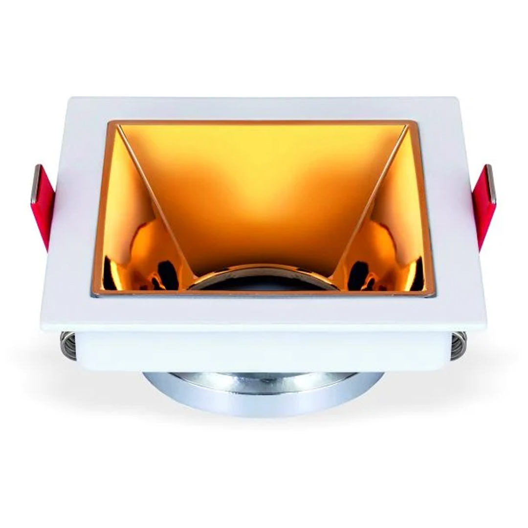 Helios Opto Hs 1441 GU10 Duylu Alüminyum Dekoratif Kasa